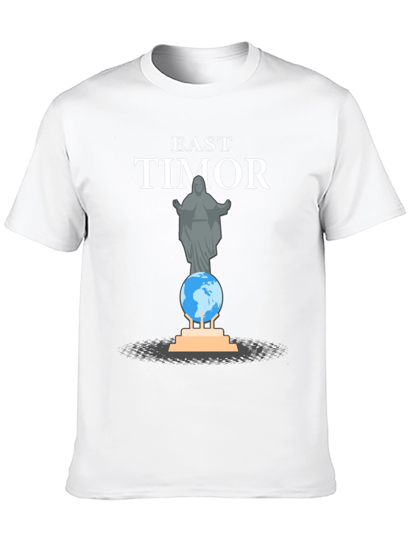 East Timor Statue Graphic Tee - Unisex
