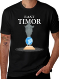 East Timor Statue Graphic Tee - Unisex