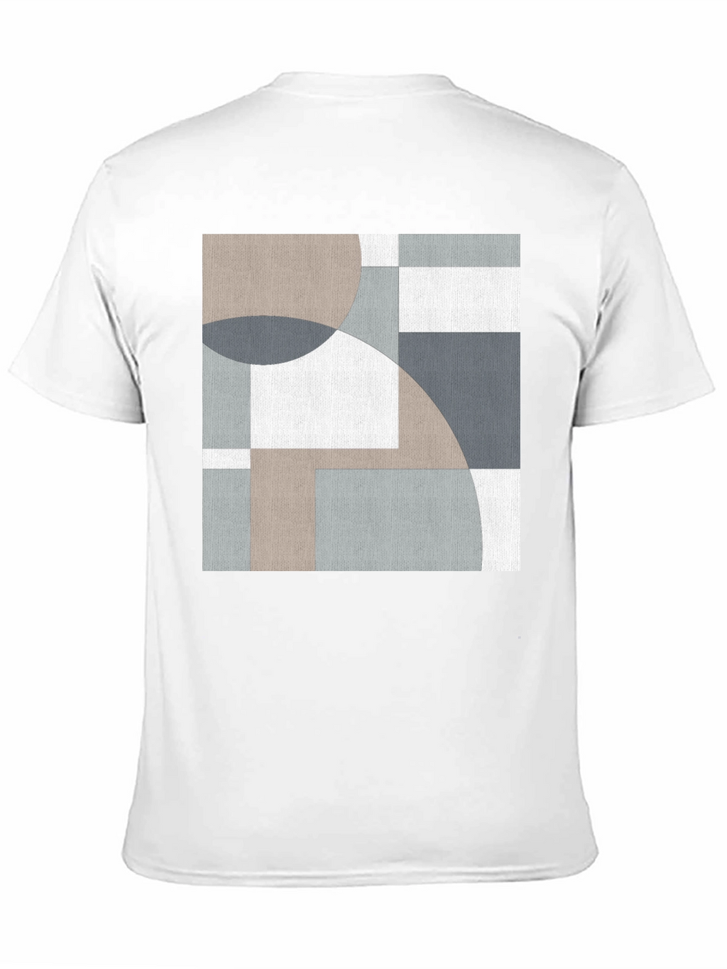Abstract Geometric T-Shirt: Modern Art Tee