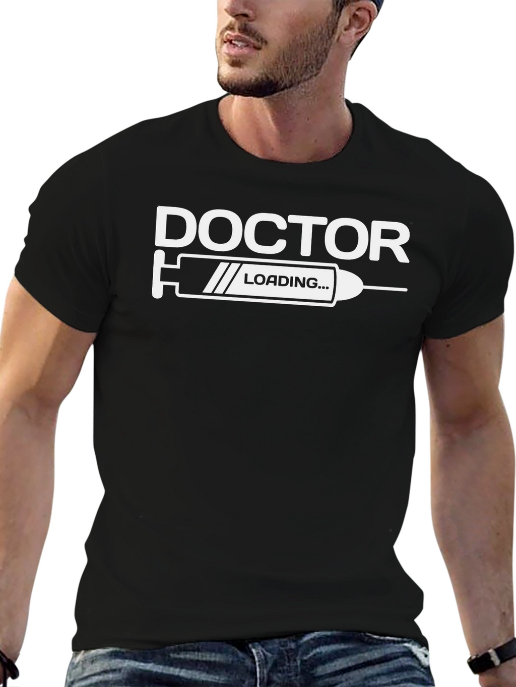Doctor Loading T-Shirt - Medical Humor Tee
