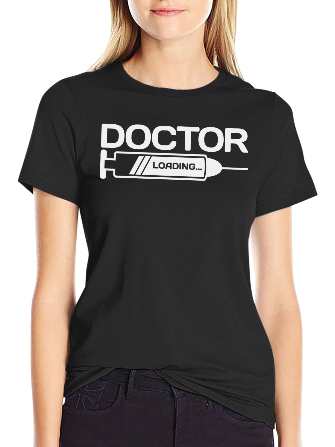 Doctor Loading T-Shirt - Medical Humor Tee