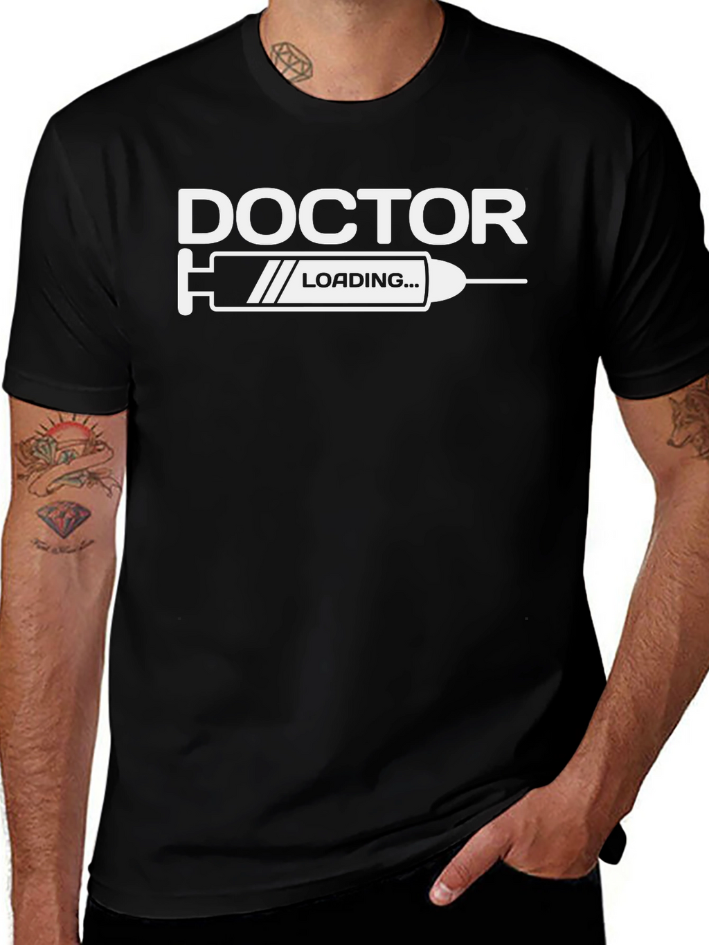 Doctor Loading T-Shirt - Medical Humor Tee