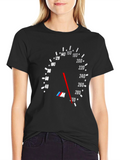 BMW M Speedometer Graphic Tee - Black