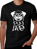 Pug Life Graphic Tee