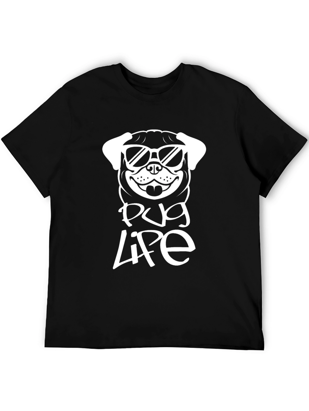Pug Life Graphic Tee