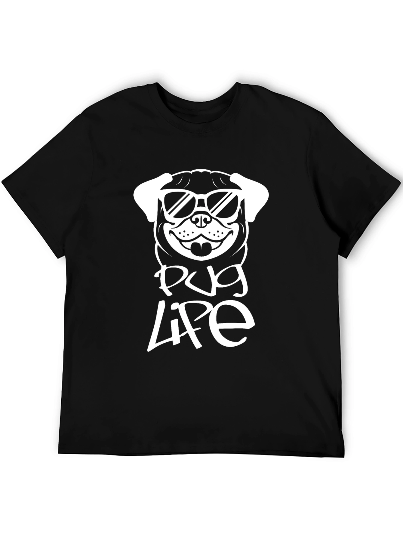 Pug Life Graphic Tee