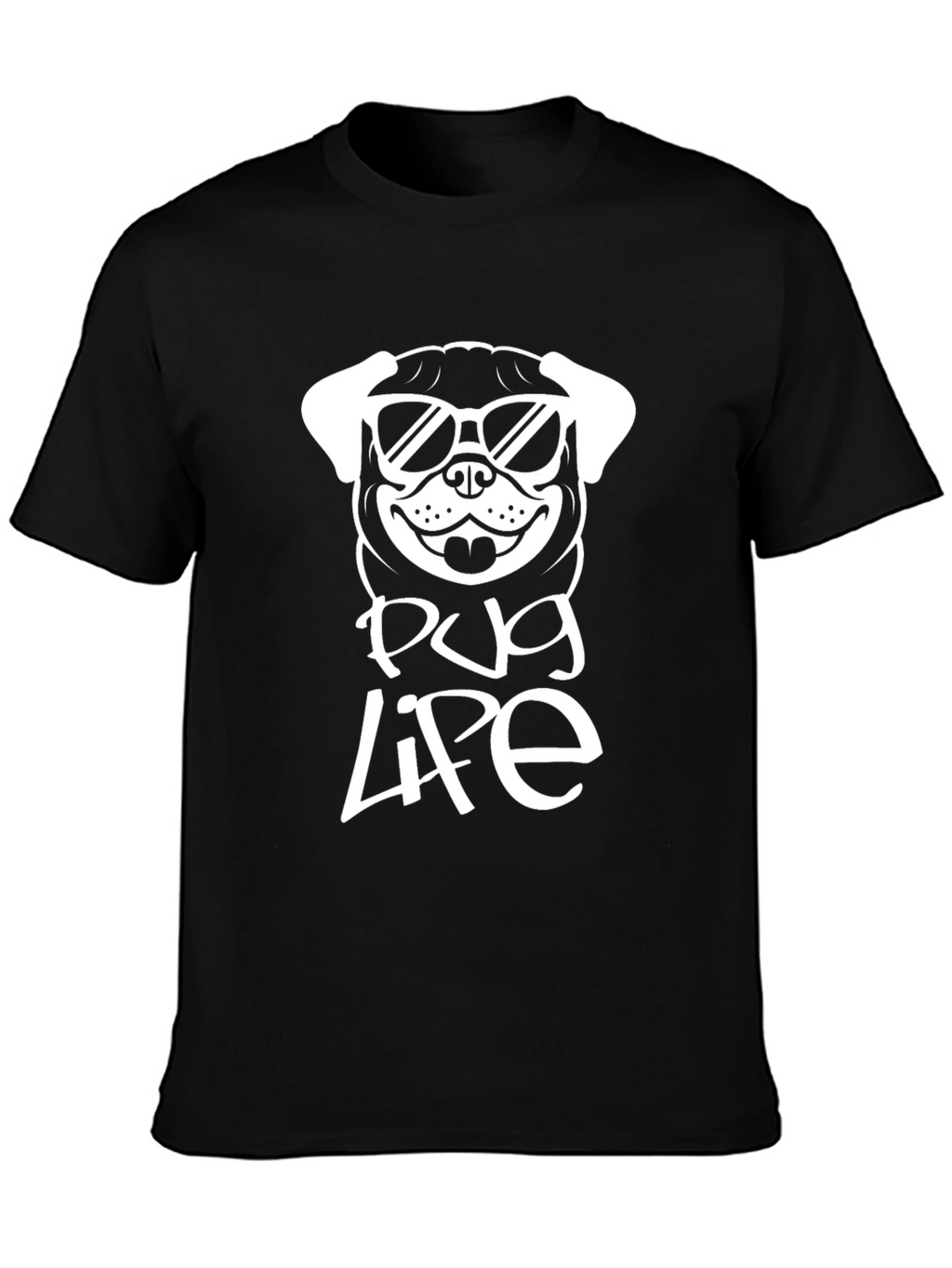 Pug Life Graphic Tee