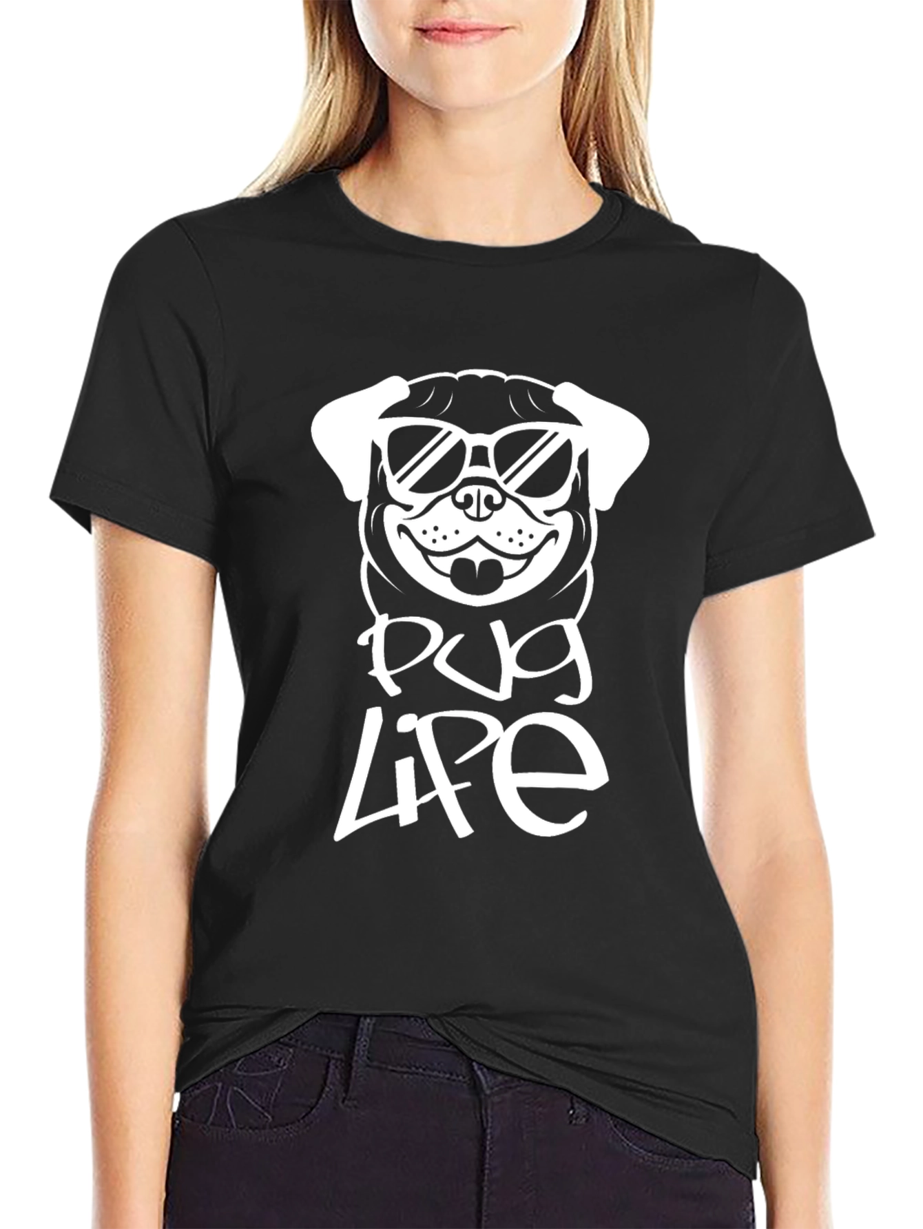 Pug Life Graphic Tee