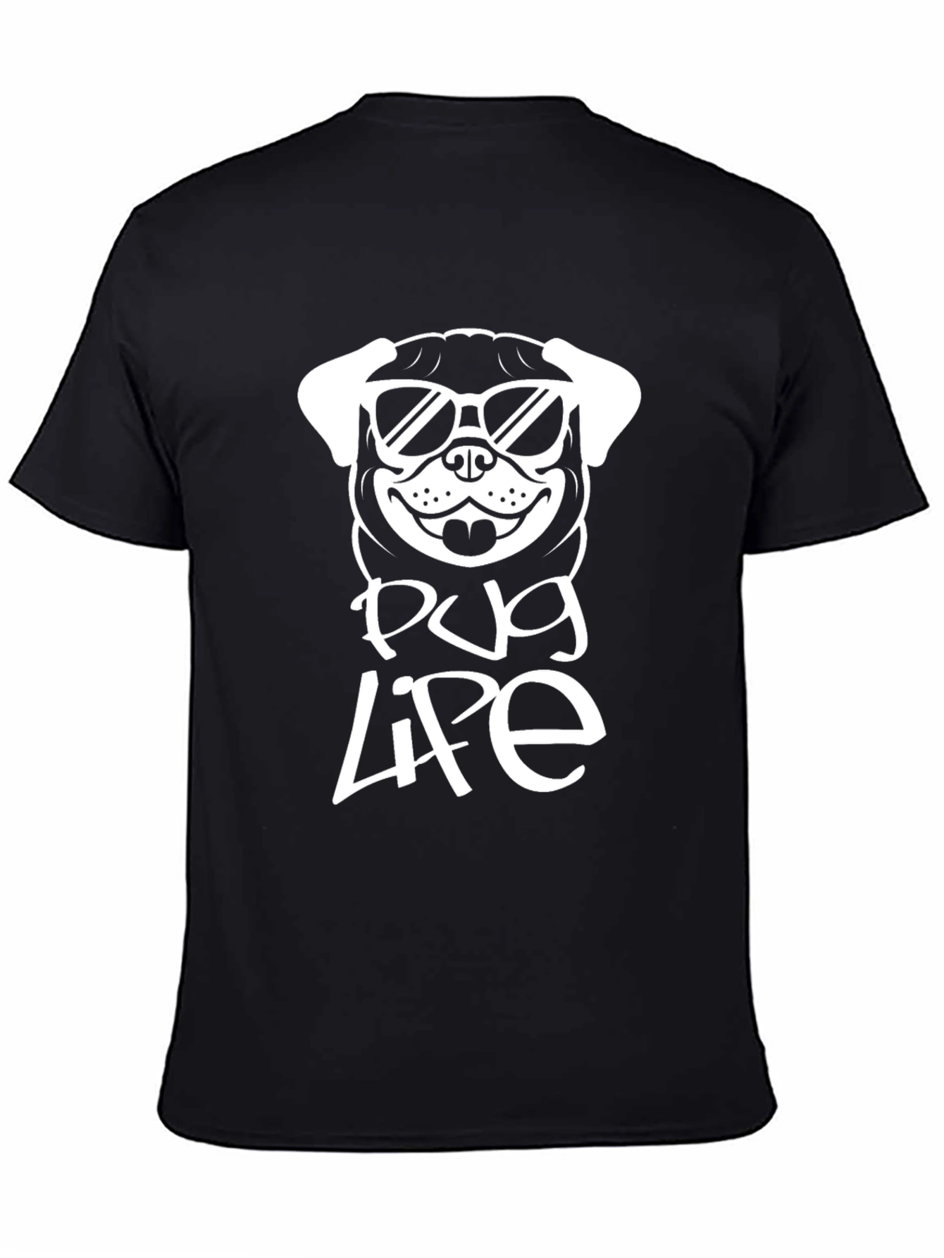 Pug Life Graphic Tee