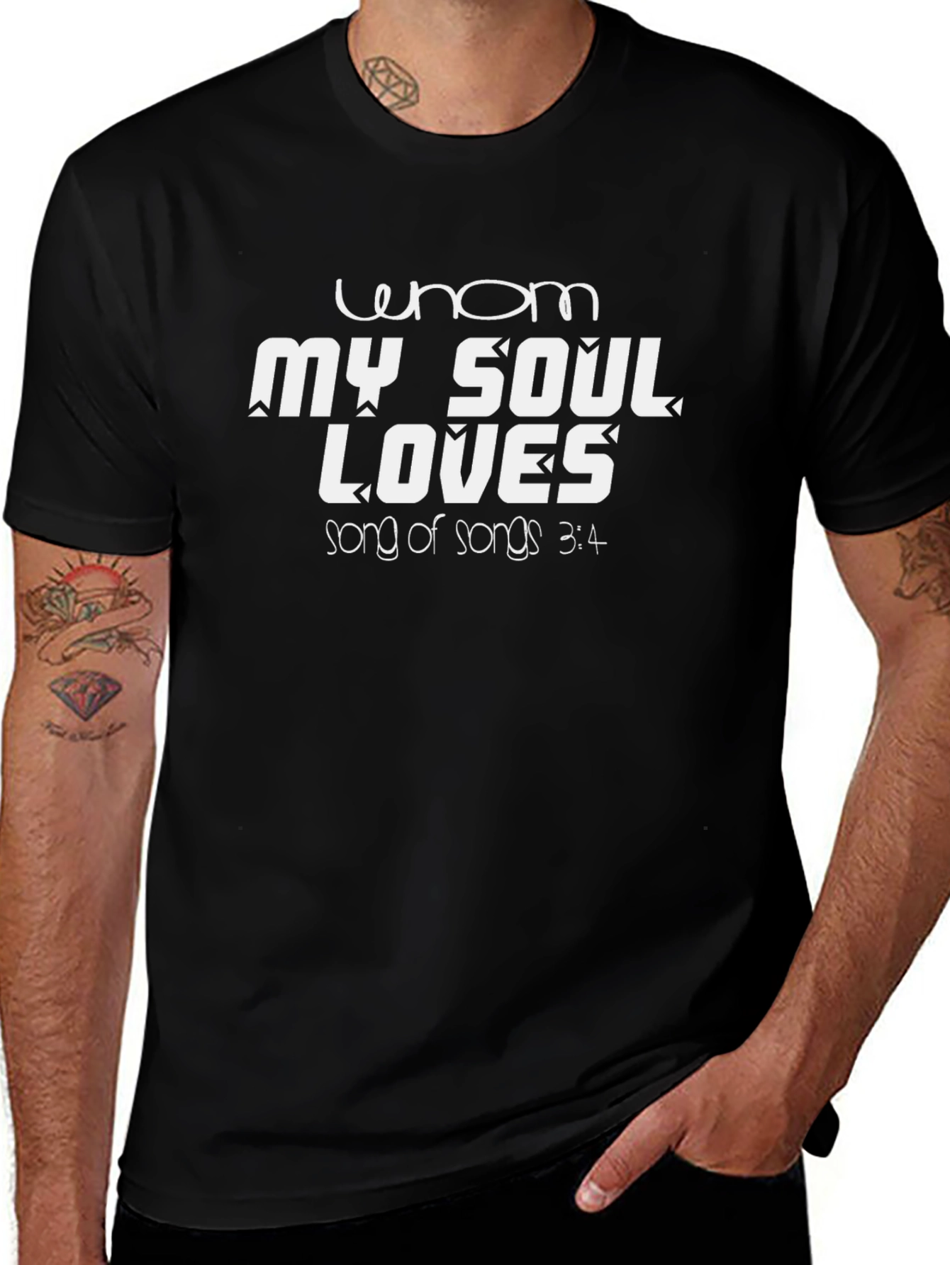 Whom My Soul Loves T-Shirt