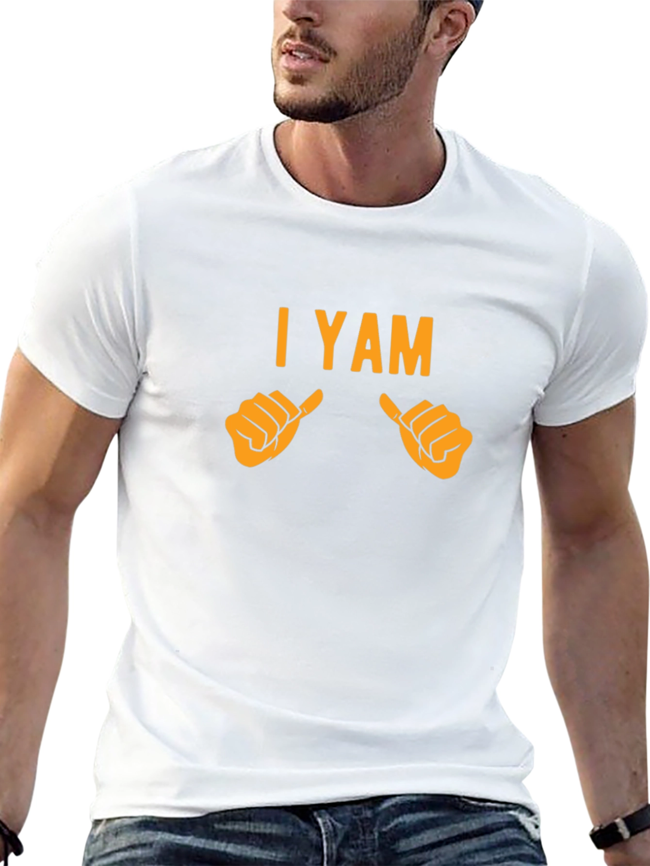 I Yam T-Shirt - Funny Thanksgiving Gift