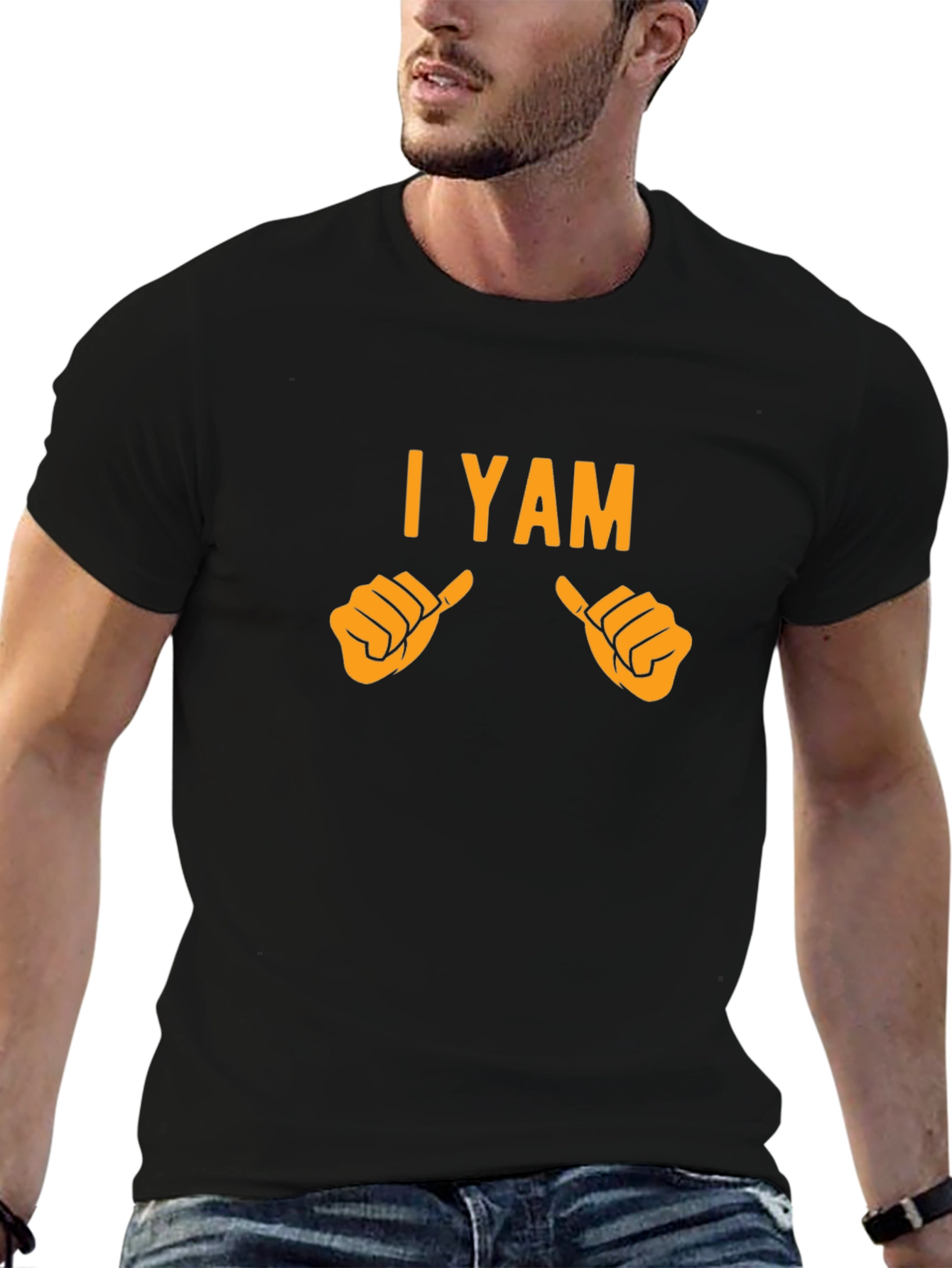 I Yam T-Shirt - Funny Thanksgiving Gift