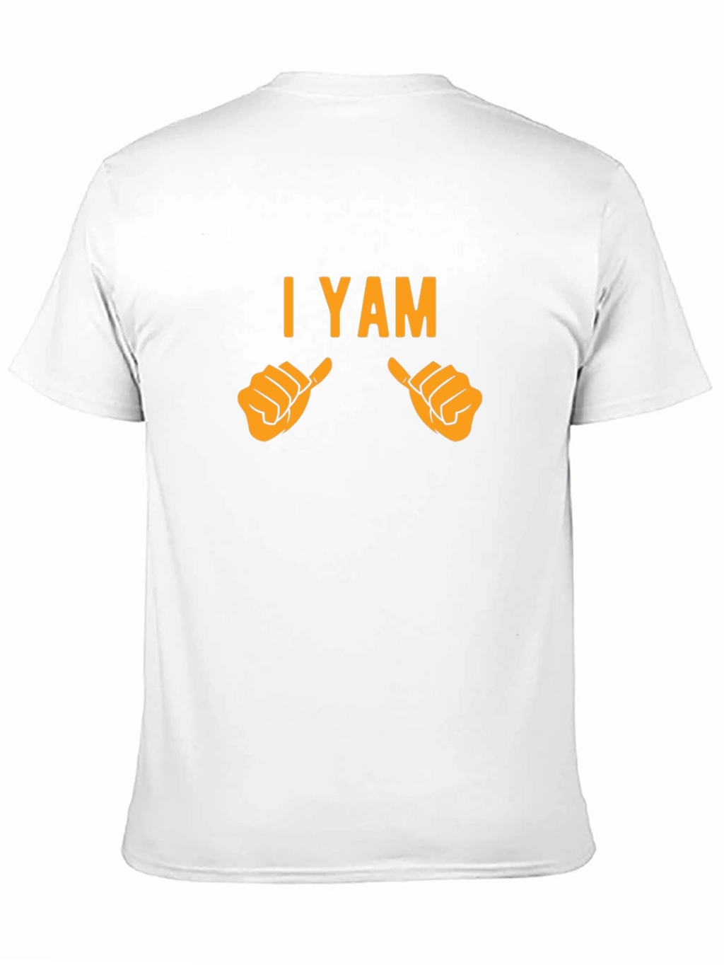 I Yam T-Shirt - Funny Thanksgiving Gift