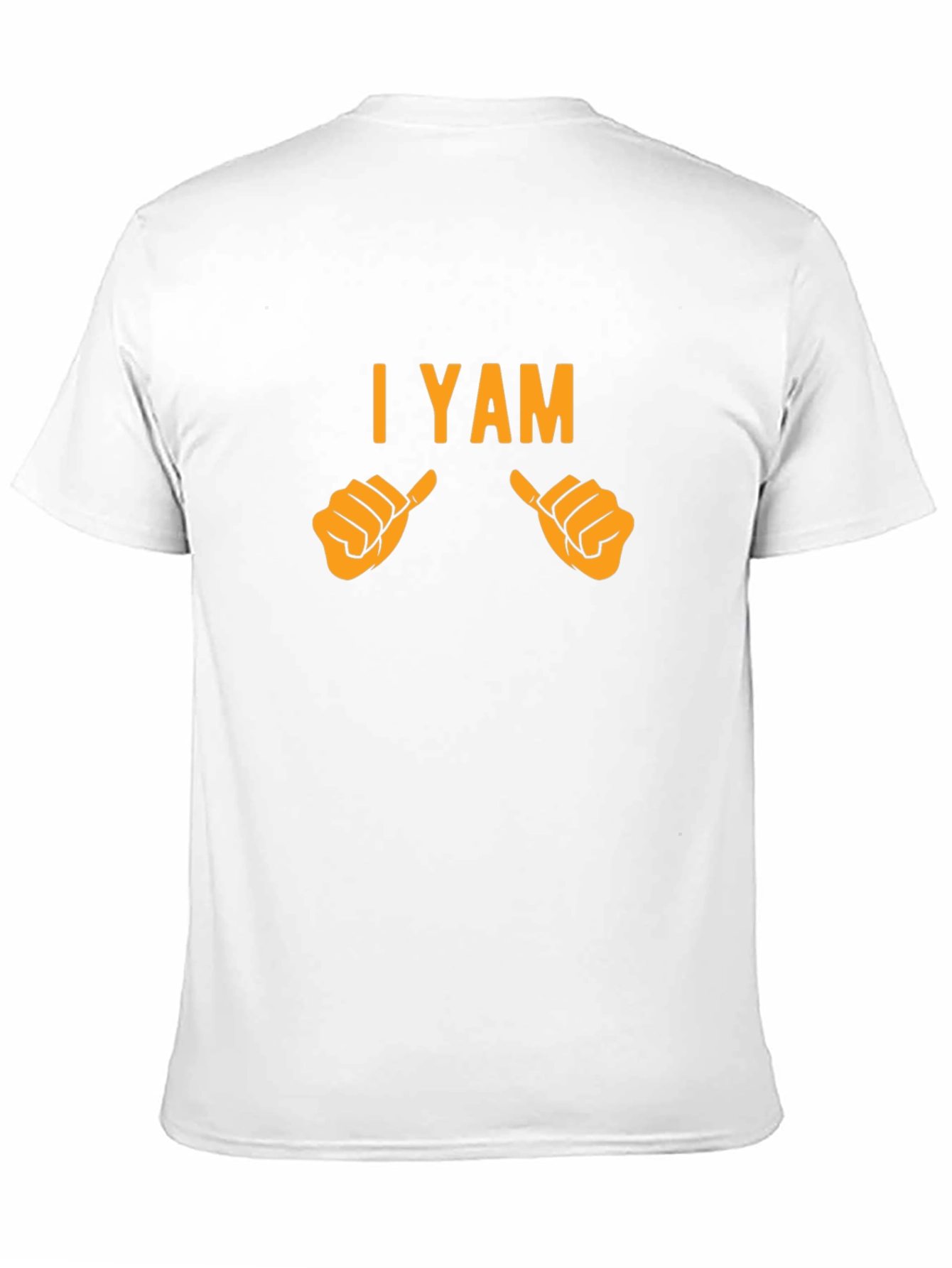 I Yam T-Shirt - Funny Thanksgiving Gift