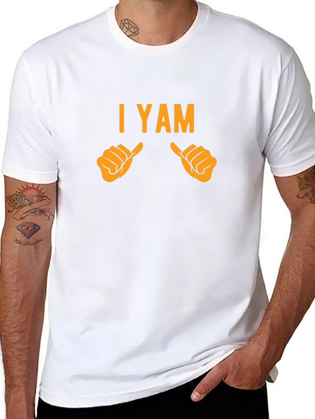 I Yam T-Shirt - Funny Thanksgiving Gift