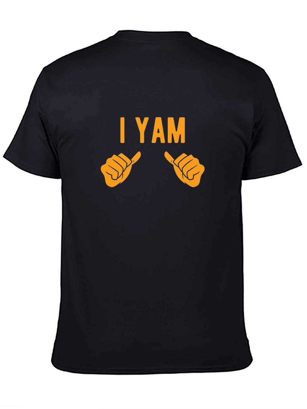 I Yam T-Shirt - Funny Thanksgiving Gift
