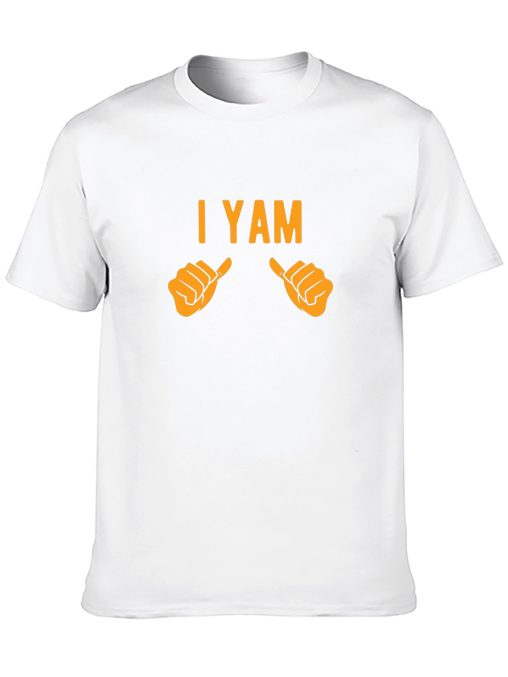 I Yam T-Shirt - Funny Thanksgiving Gift