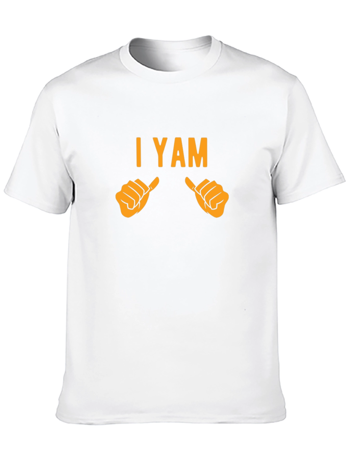 I Yam T-Shirt - Funny Thanksgiving Gift