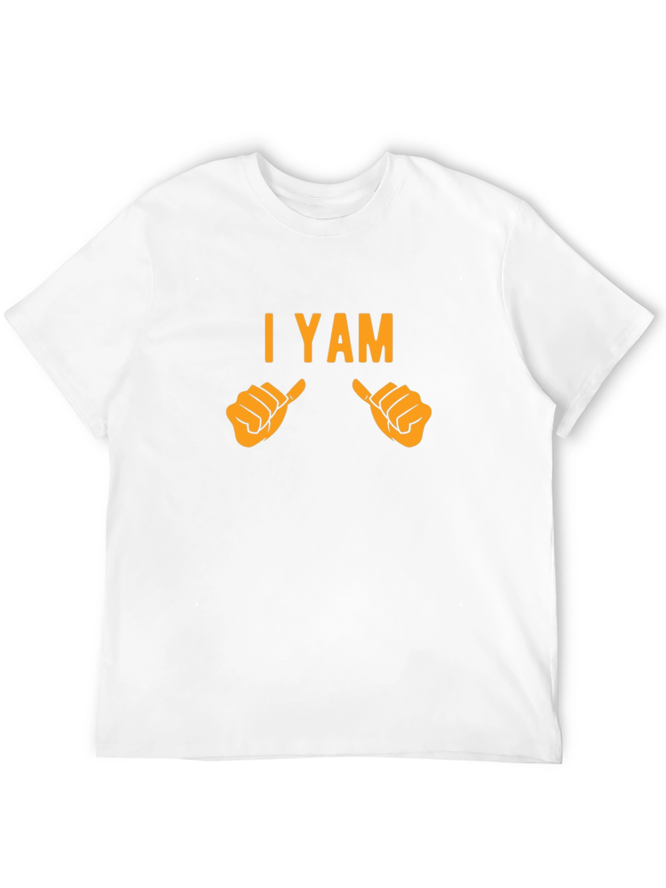 I Yam T-Shirt - Funny Thanksgiving Gift