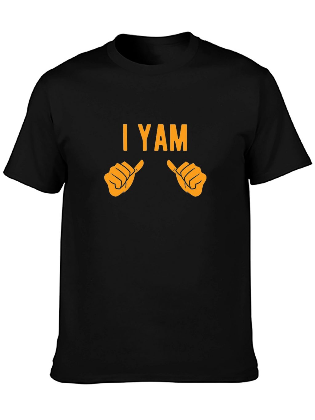 I Yam T-Shirt - Funny Thanksgiving Gift