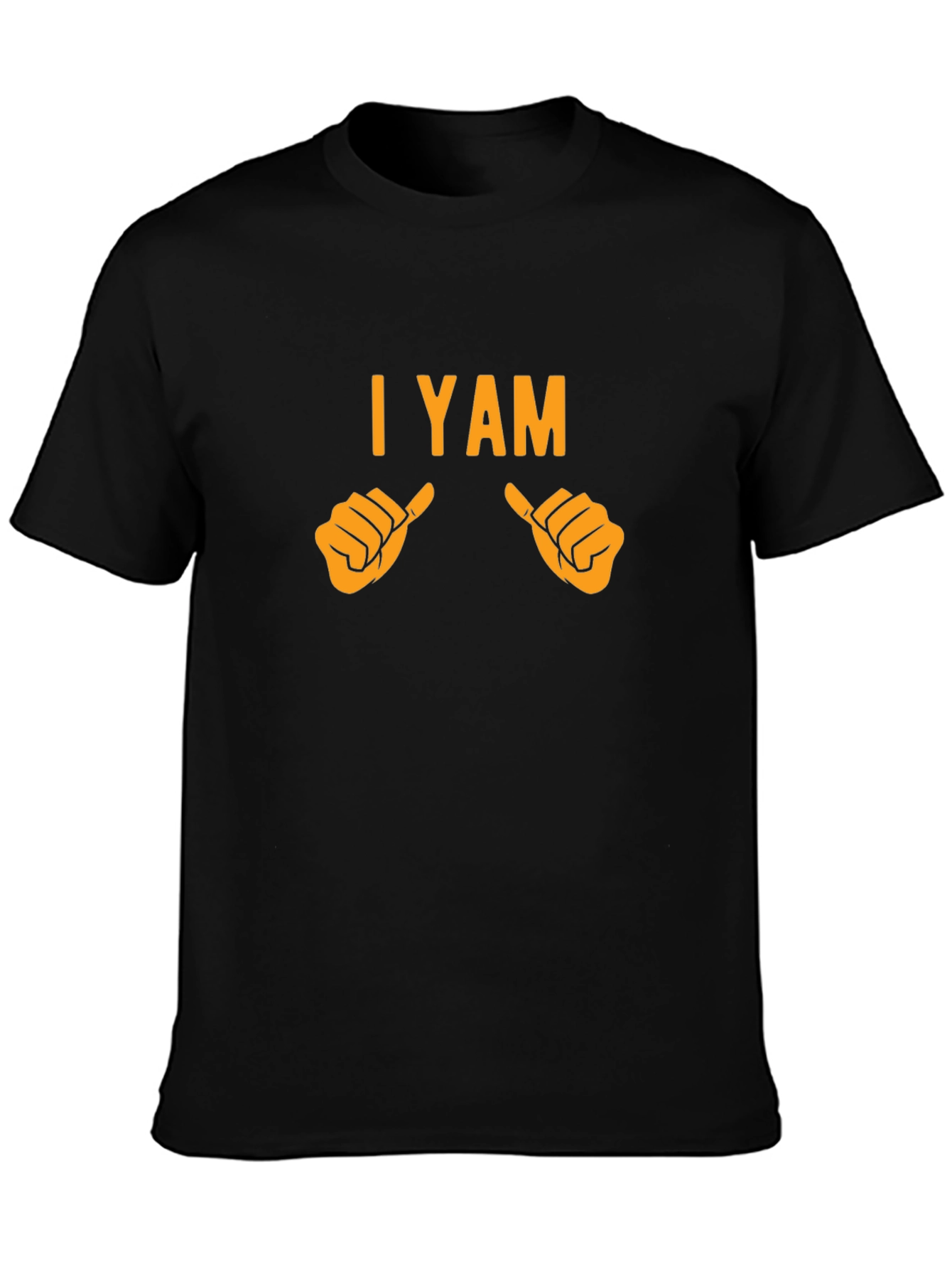 I Yam T-Shirt - Funny Thanksgiving Gift