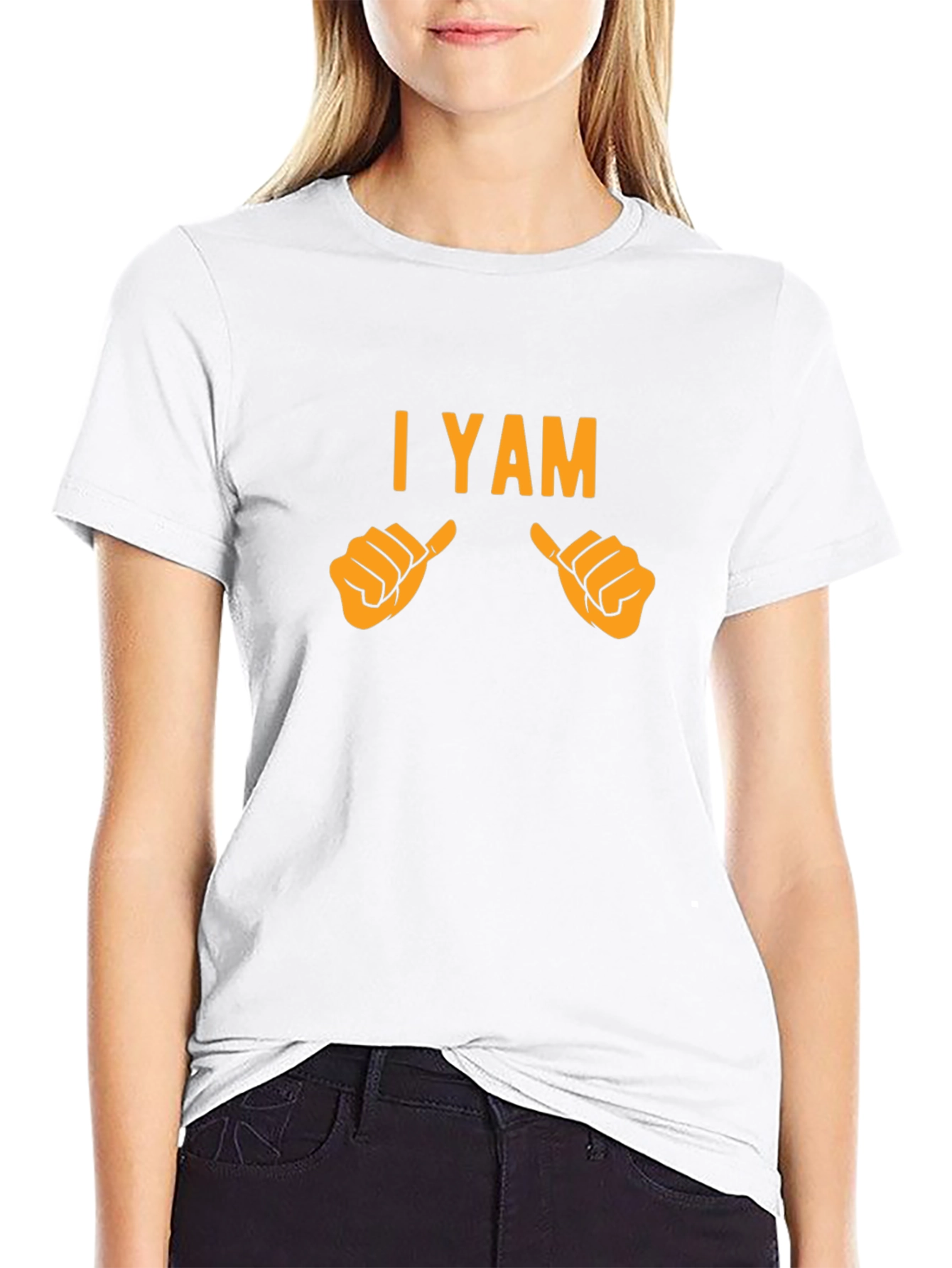 I Yam T-Shirt - Funny Thanksgiving Gift