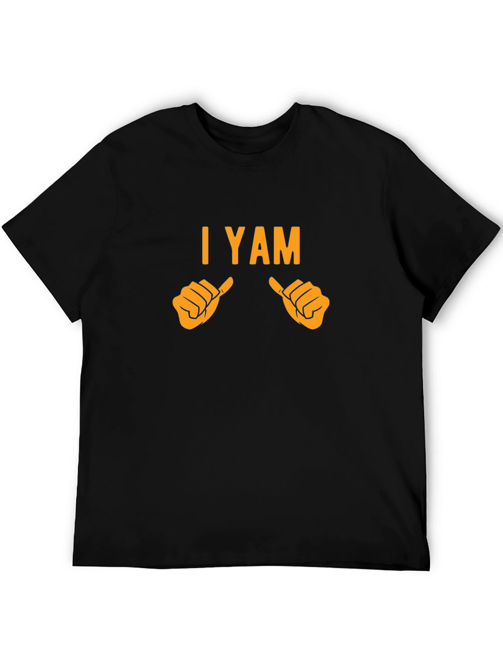 I Yam T-Shirt - Funny Thanksgiving Gift