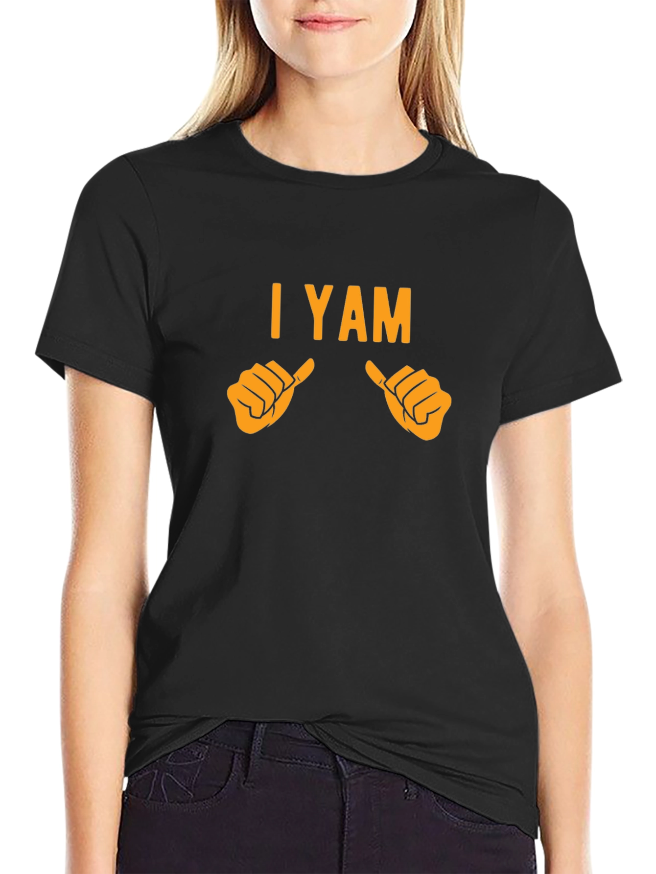 I Yam T-Shirt - Funny Thanksgiving Gift