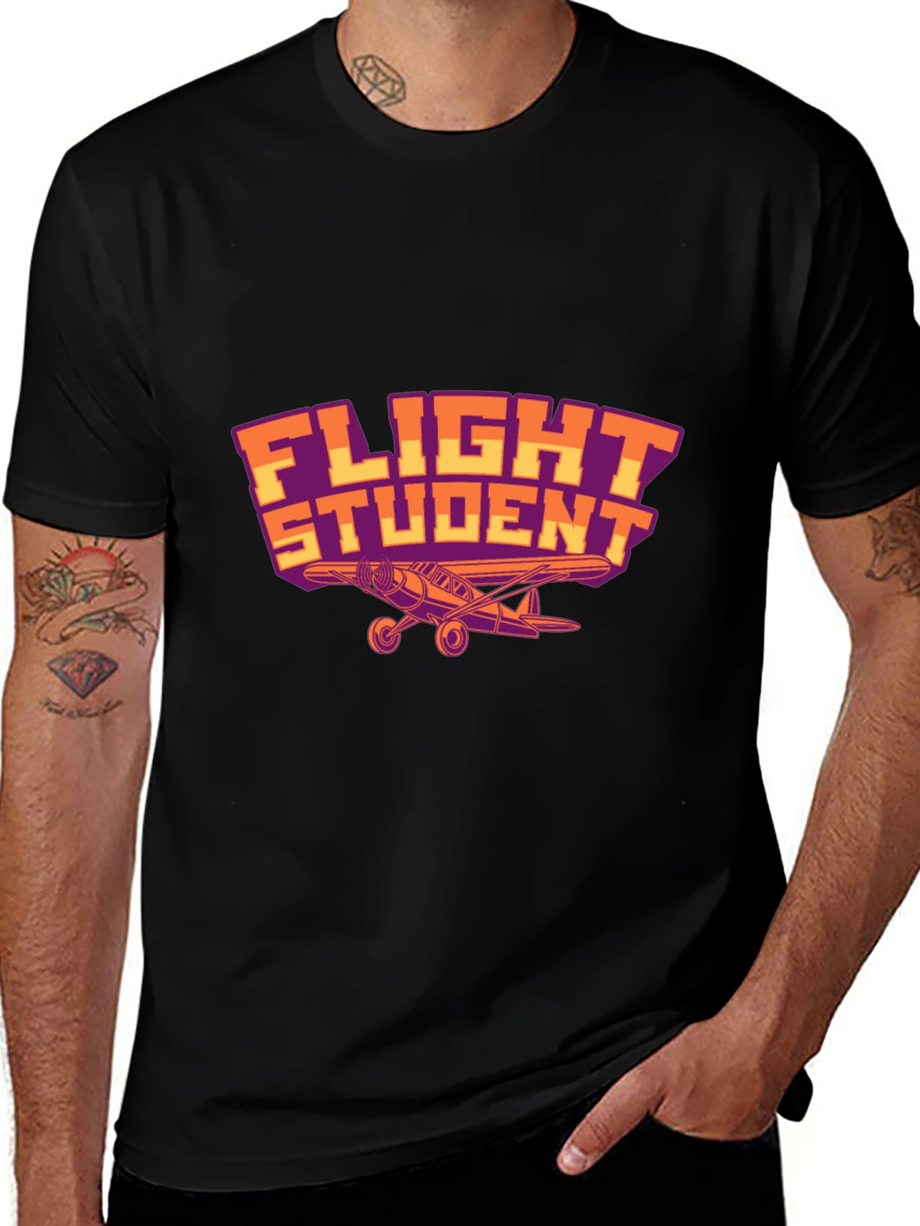 Flight Student T-Shirt - Aviation Tee