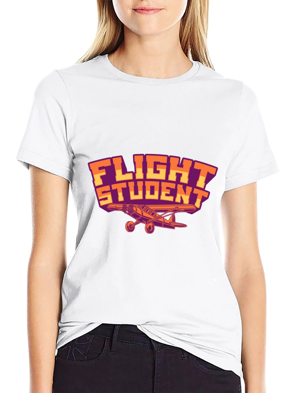 Flight Student T-Shirt - Aviation Tee