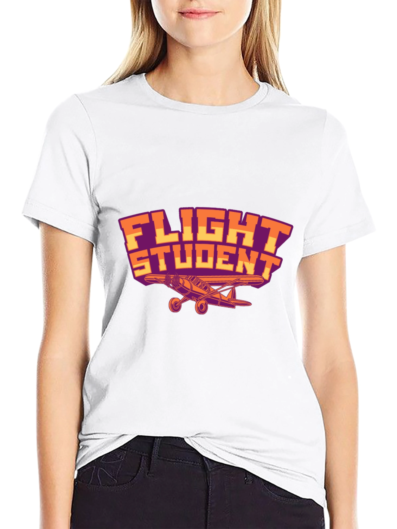 Flight Student T-Shirt - Aviation Tee