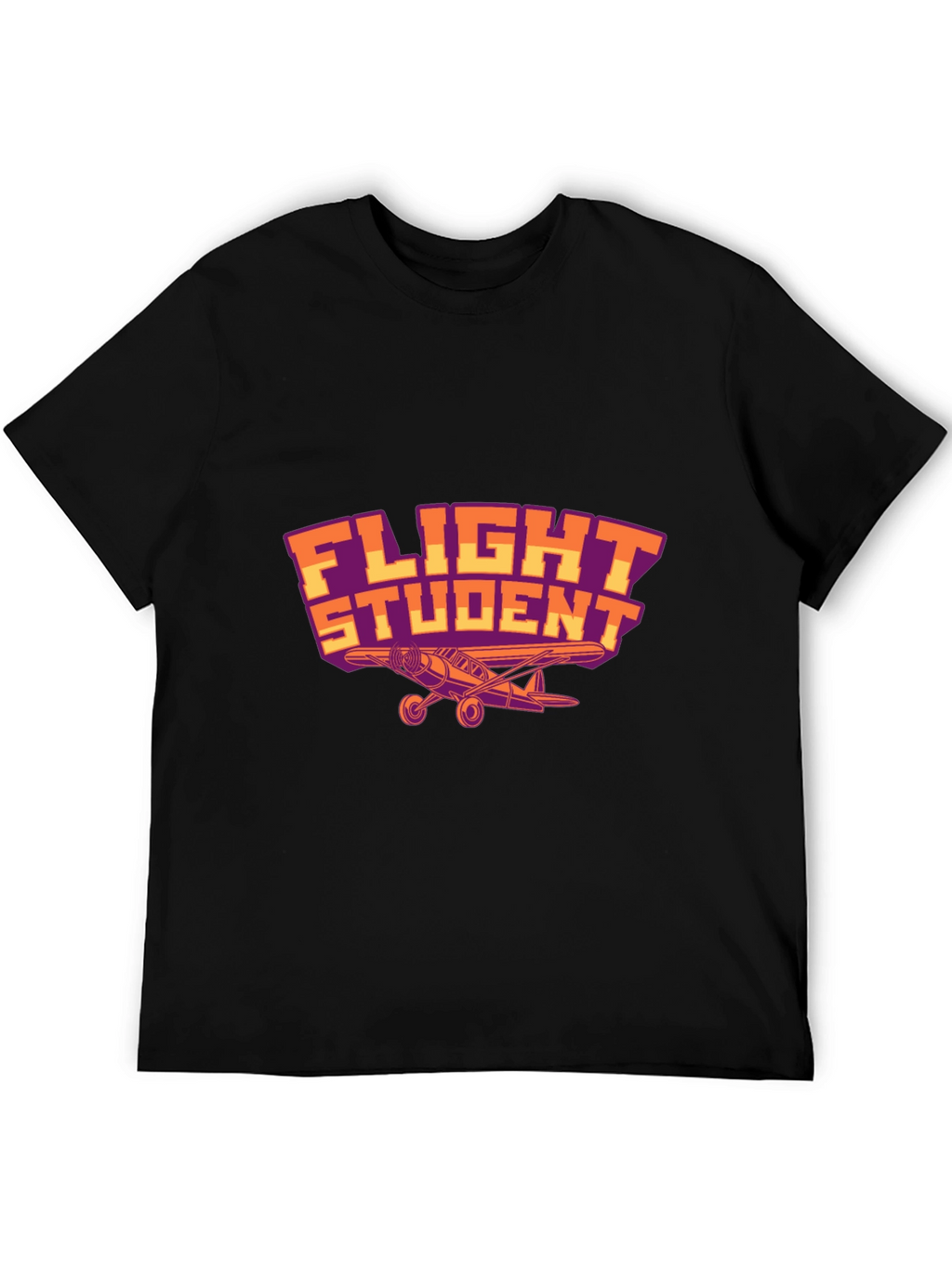Flight Student T-Shirt - Aviation Tee
