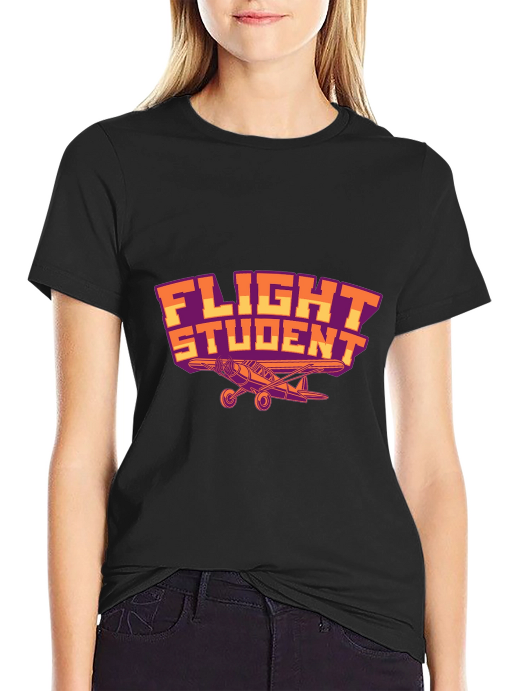 Flight Student T-Shirt - Aviation Tee
