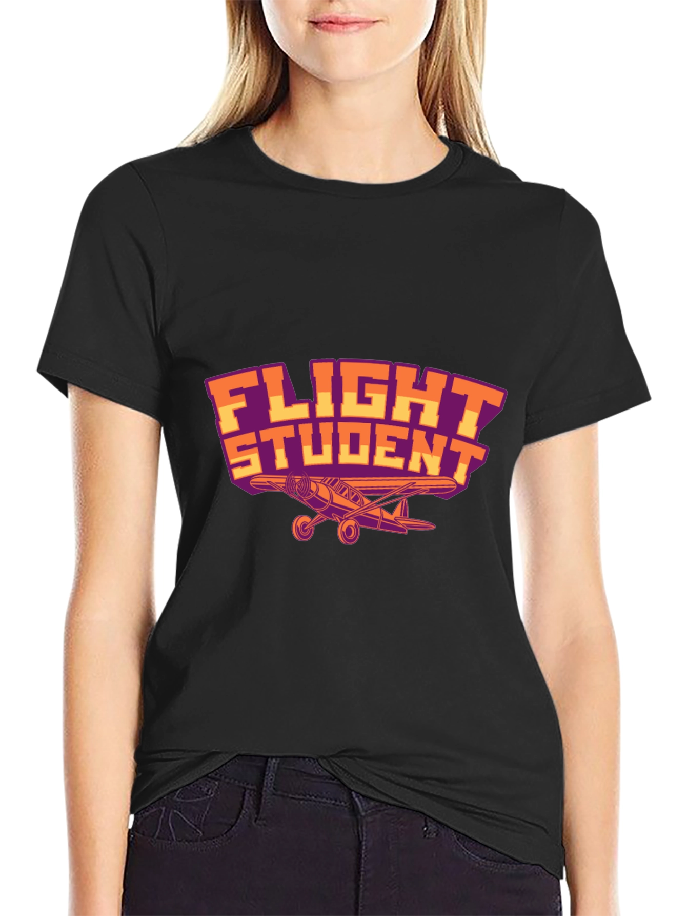 Flight Student T-Shirt - Aviation Tee