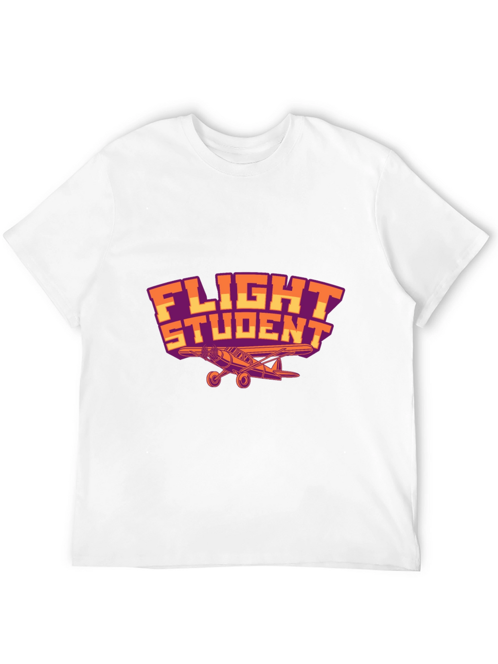 Flight Student T-Shirt - Aviation Tee