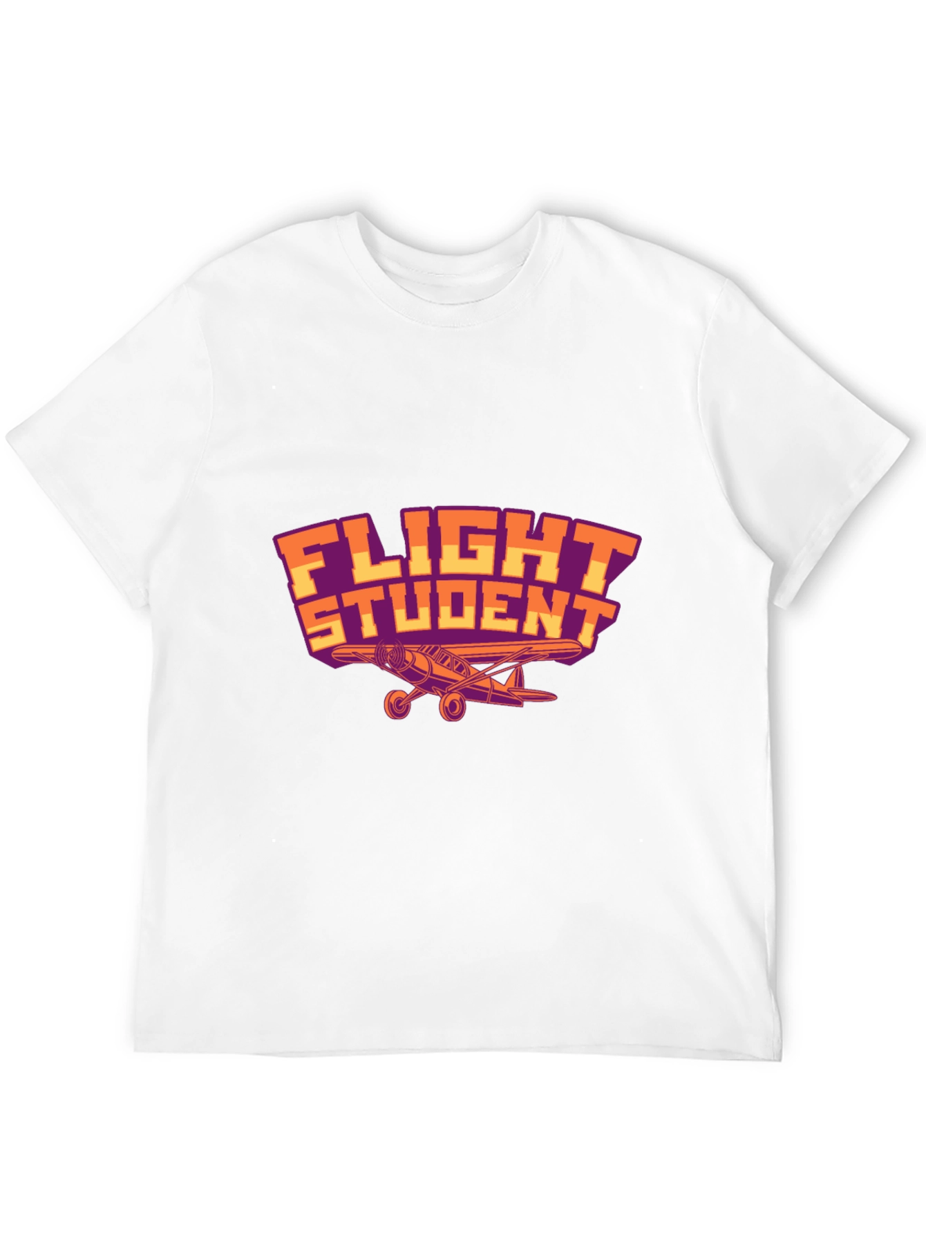 Flight Student T-Shirt - Aviation Tee