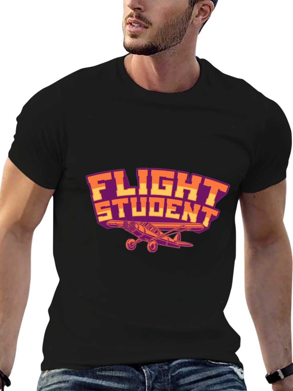 Flight Student T-Shirt - Aviation Tee