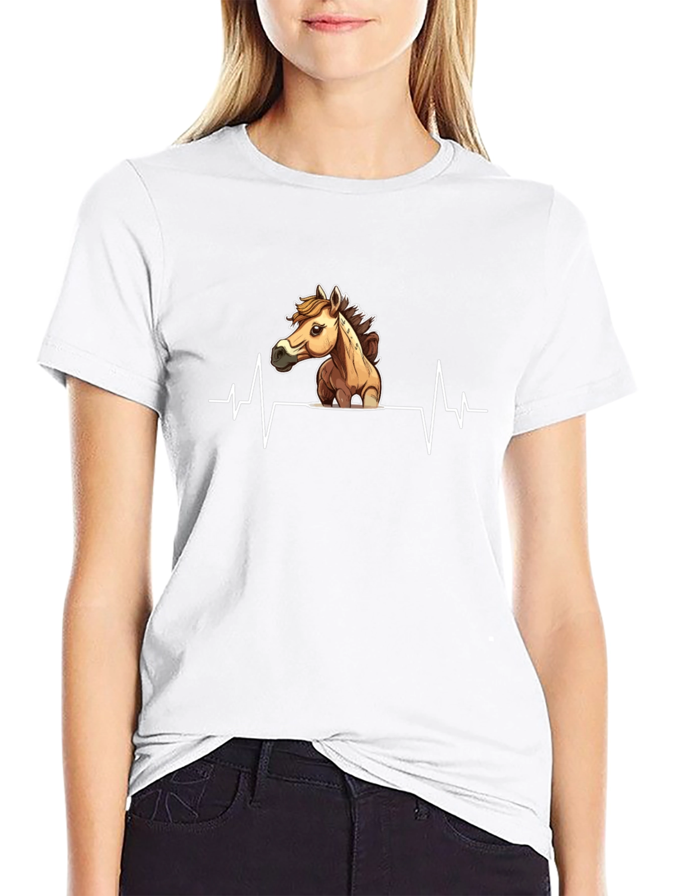 Horse Heartbeat T-Shirt