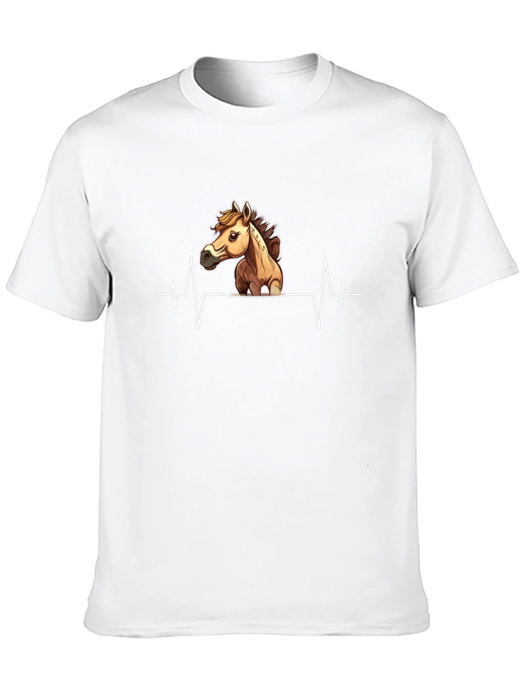 Horse Heartbeat T-Shirt