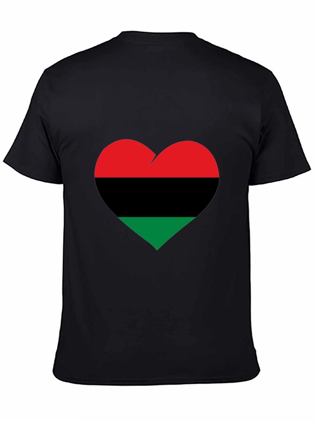 Pan-African Flag Heart Tee