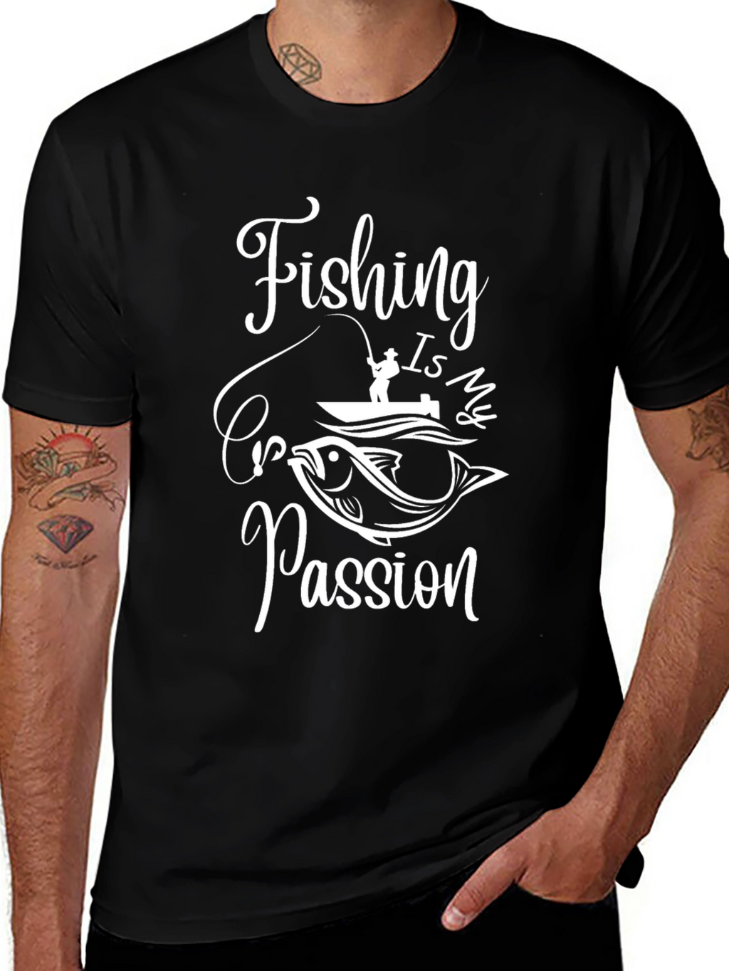 Fishing Is My Passion Tee
