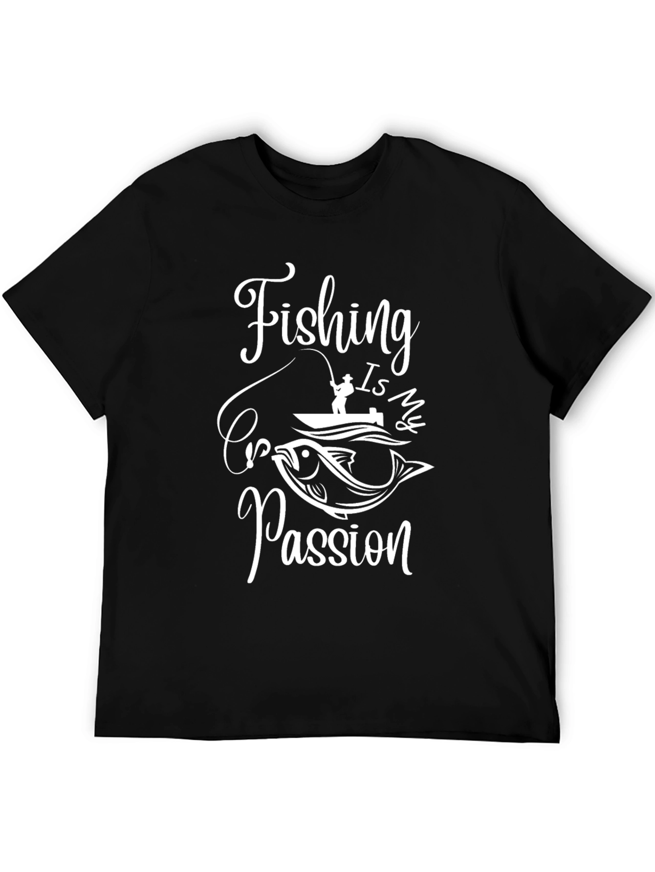 Fishing Is My Passion Tee
