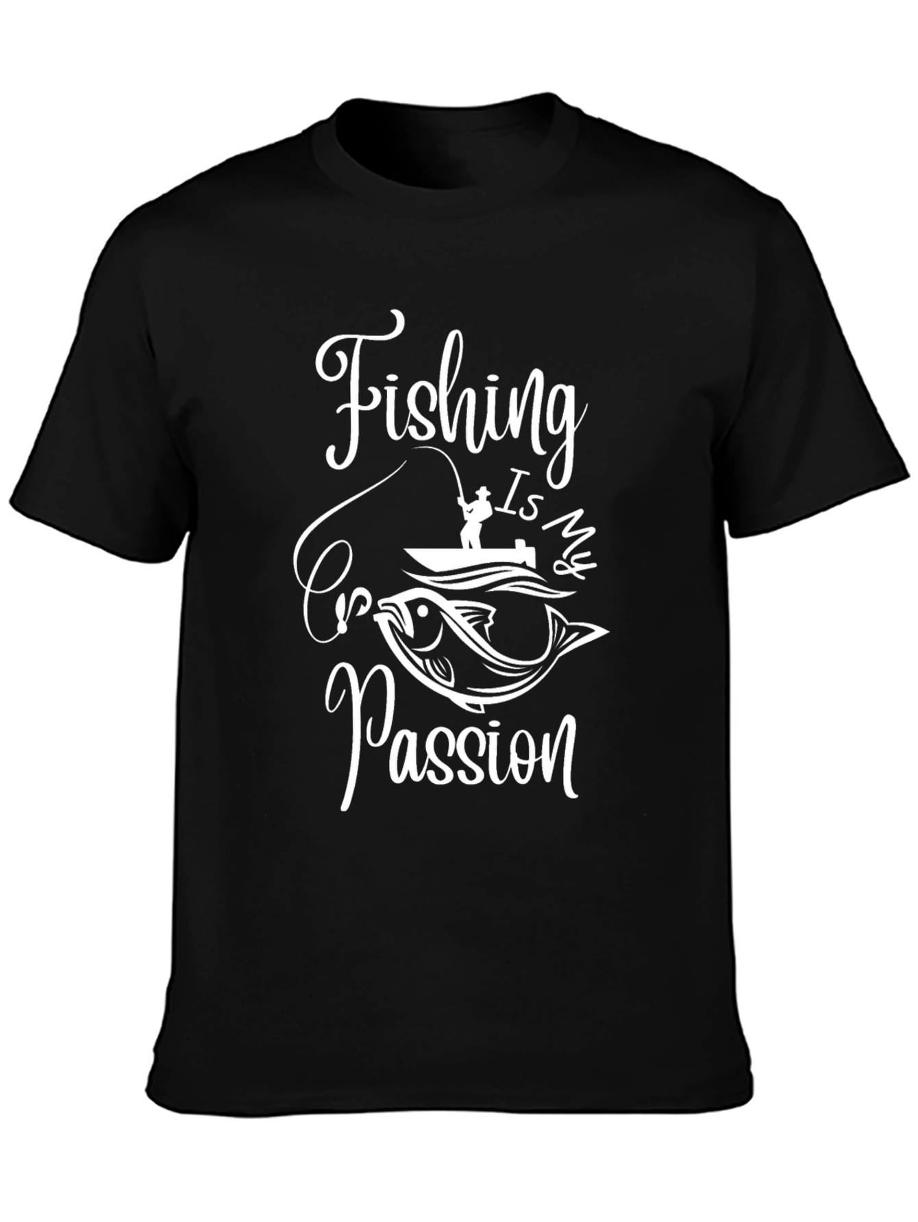 Fishing Is My Passion Tee