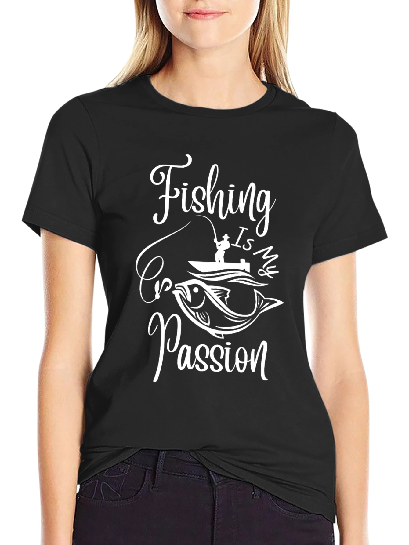 Fishing Is My Passion Tee