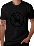 Stay Live T-Shirt - Train Tracks Safety Tee