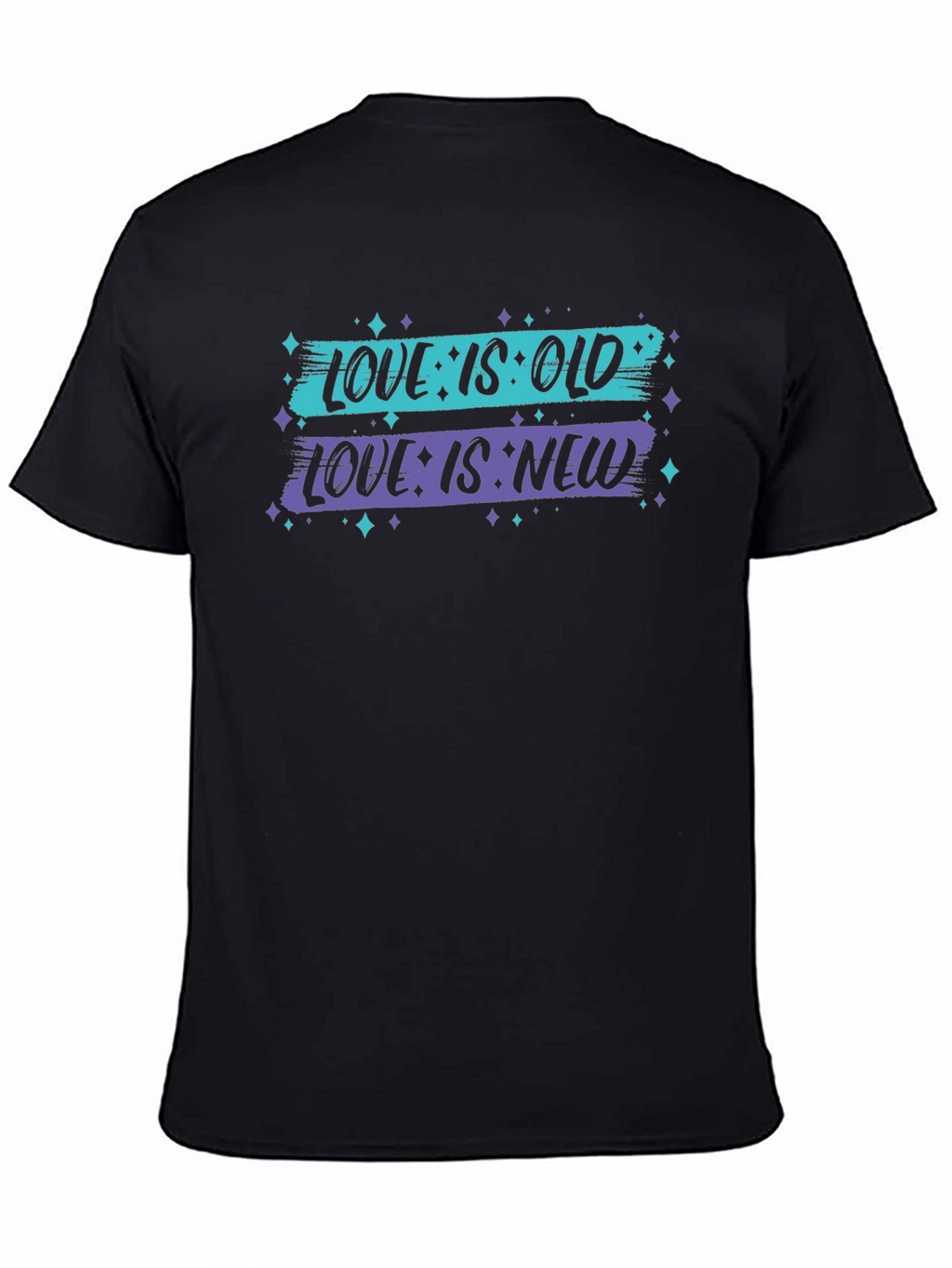 Love is Old Love is New Graphic Tee