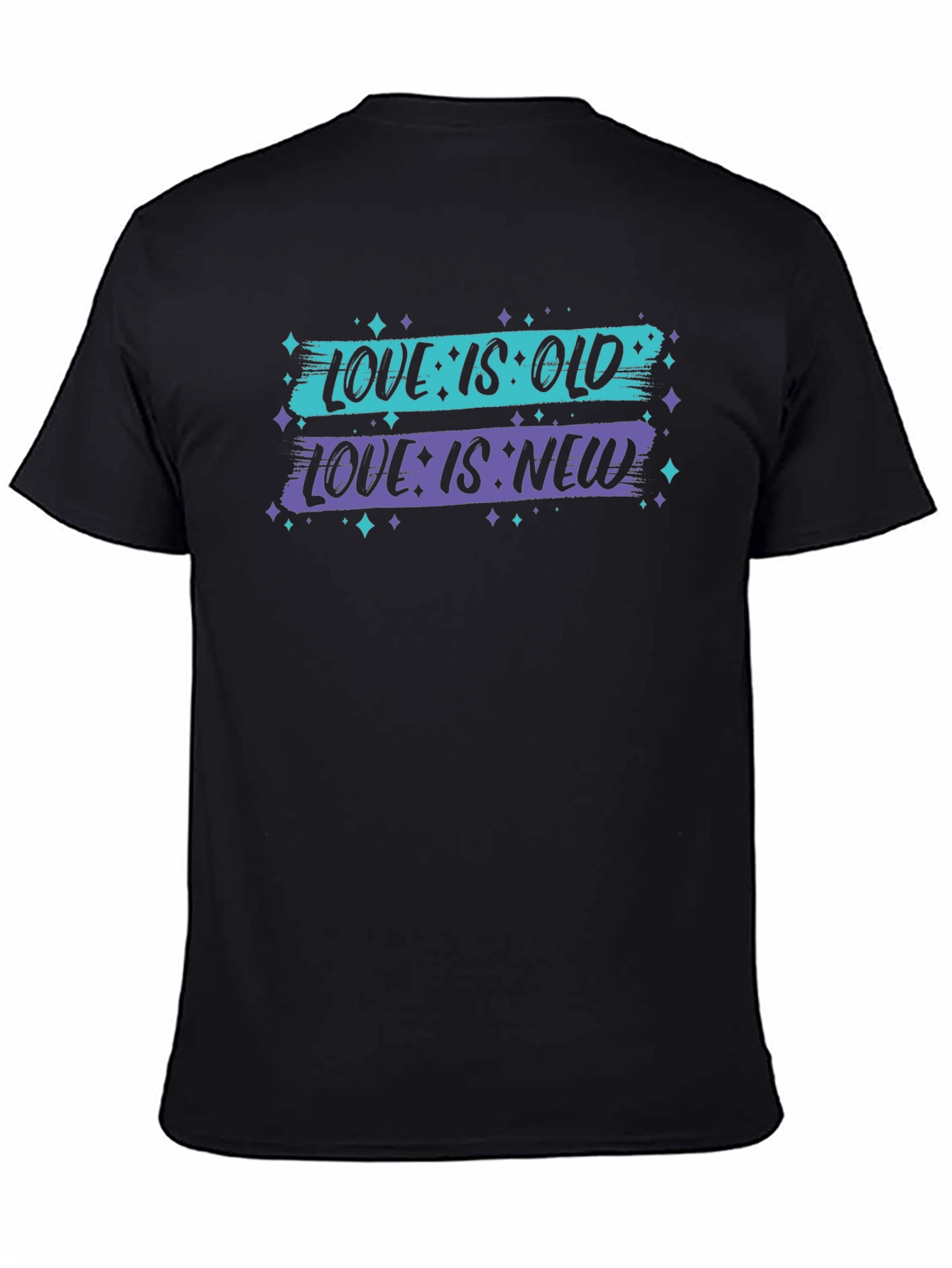 Love is Old Love is New Graphic Tee