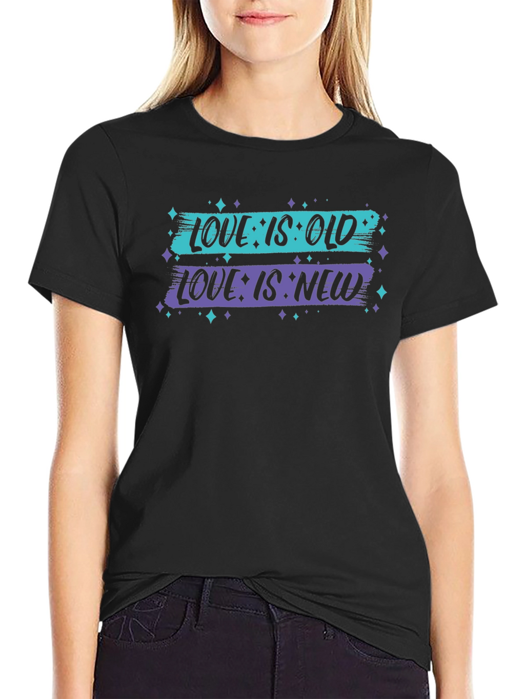 Love is Old Love is New Graphic Tee