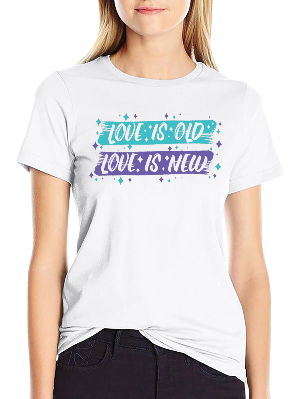 Love is Old Love is New Graphic Tee