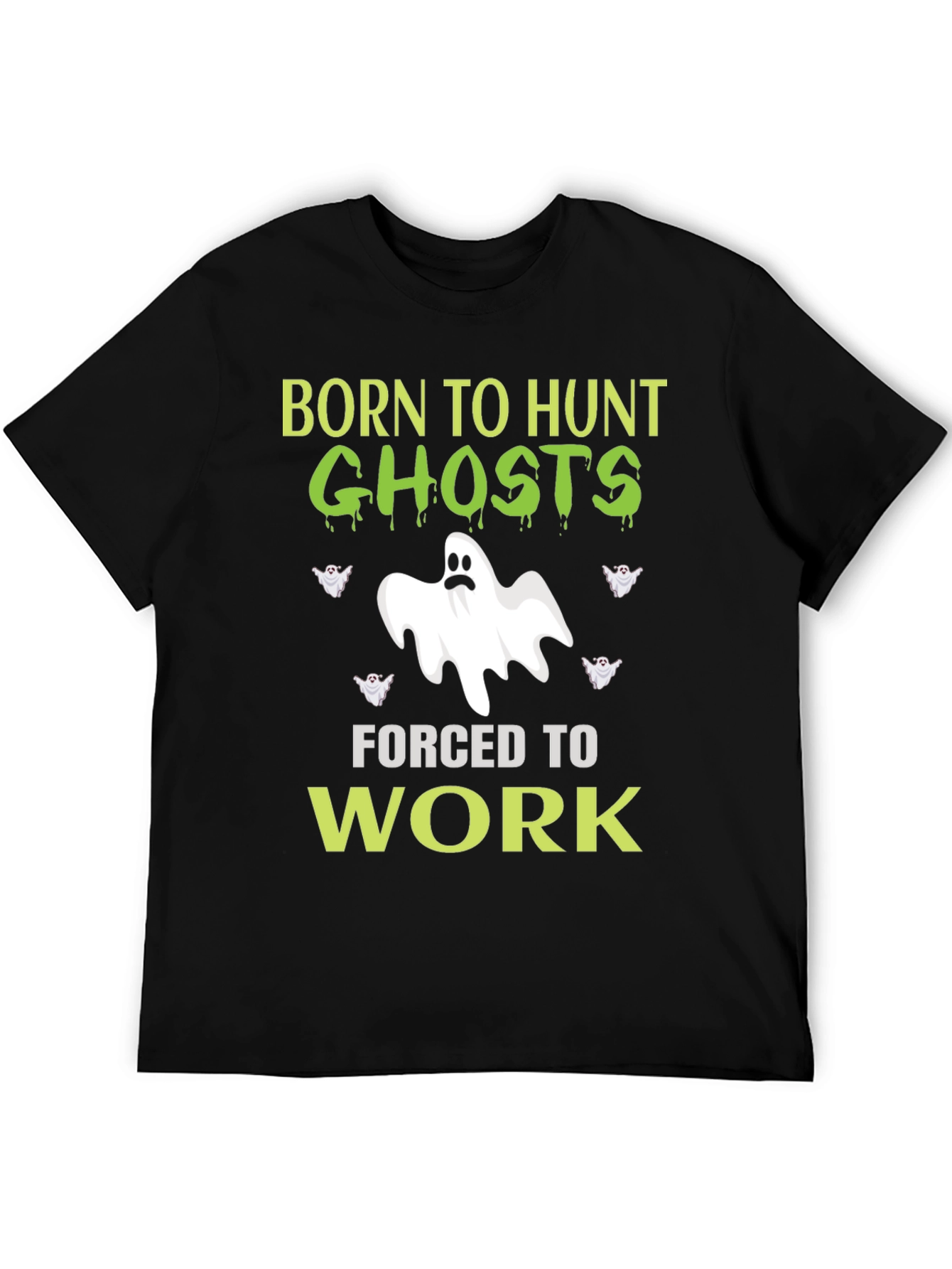 Born to Hunt Ghosts T-Shirt - Halloween Tee
